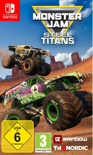 Monster Jam Steel Titans 2 screenshot 3 for Nintendo Switch